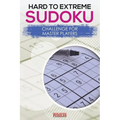Hard to Extreme Sodoku Challenge for Master Players