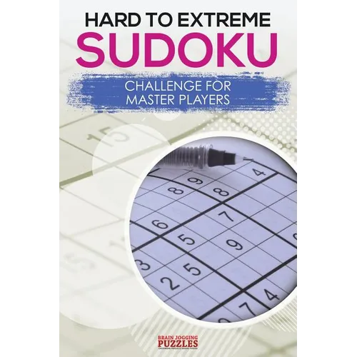 Hard to Extreme Sodoku Challenge for Master Players