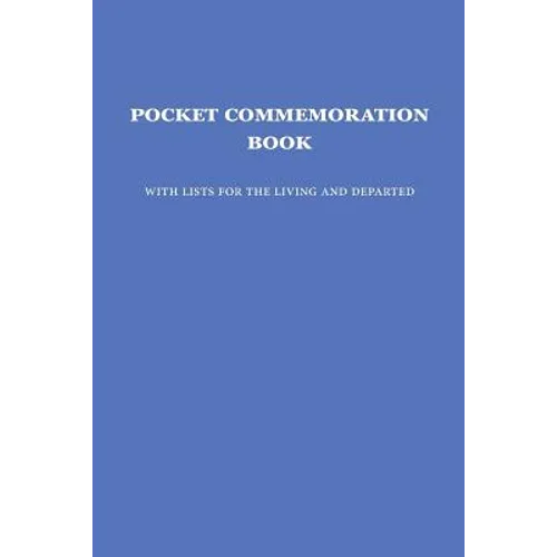 Pocket Commemoration Book