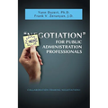 Newgotiation For Public Administration Professionals