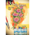 Pretty Flowers Easy Color Book