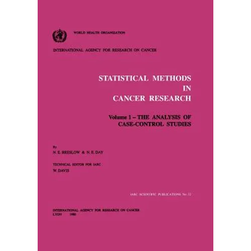 Statistical Methods in Cancer Research