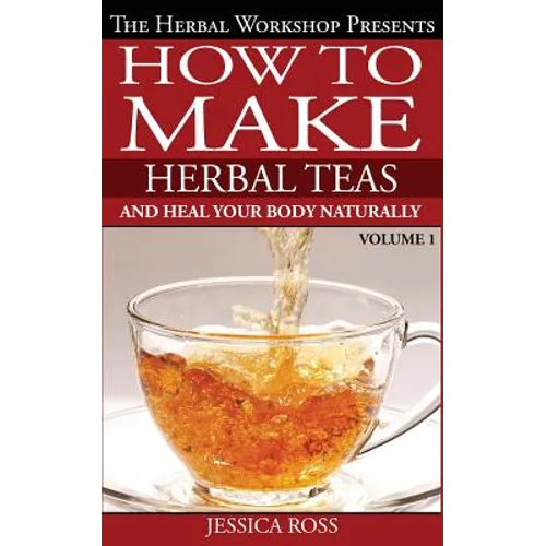 How to make herbal teas and heal your body naturally