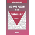 Slitherlink Puzzles - 200 Hard Puzzles 25x25 Book 19