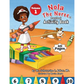 Nola The Nurse Preschool Activity Book