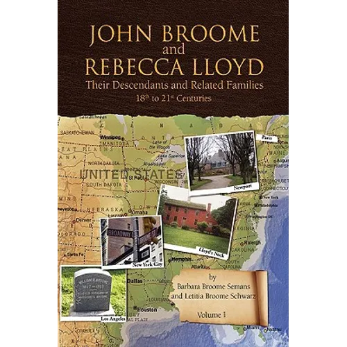 John Broome and Rebecca Lloyd Vol. I