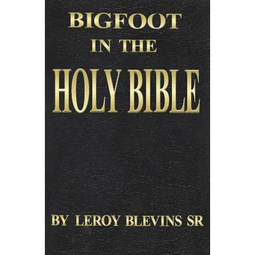 Bigfoot in the Holy Bible