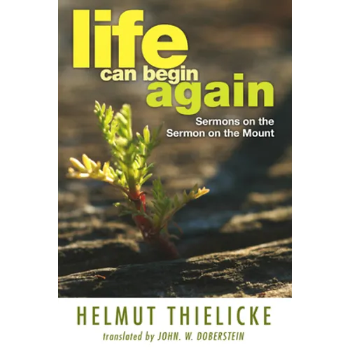Life Can Begin Again