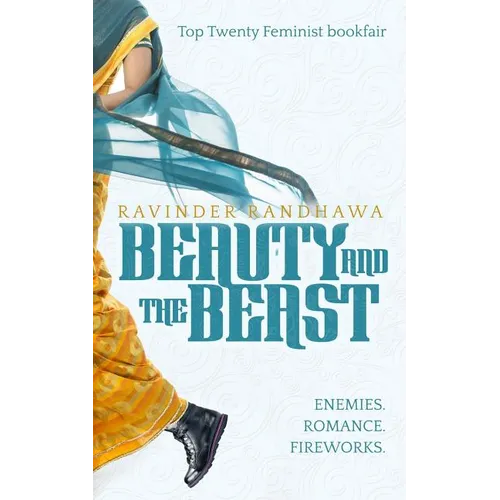 Beauty and the Beast: enemies. romance. fireworks.