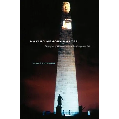 Making Memory Matter: Strategies of Remembrance in Contemporary Art