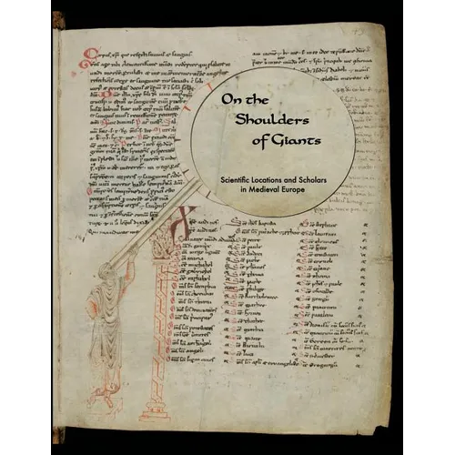 On the Shoulders of Giants: Scientific Locations and Scholars in Medieval Europe