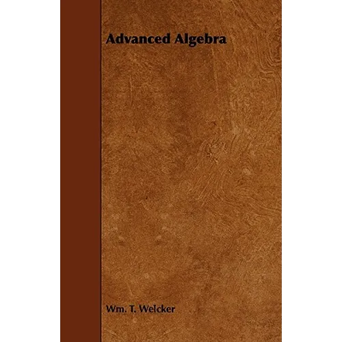 Advanced Algebra
