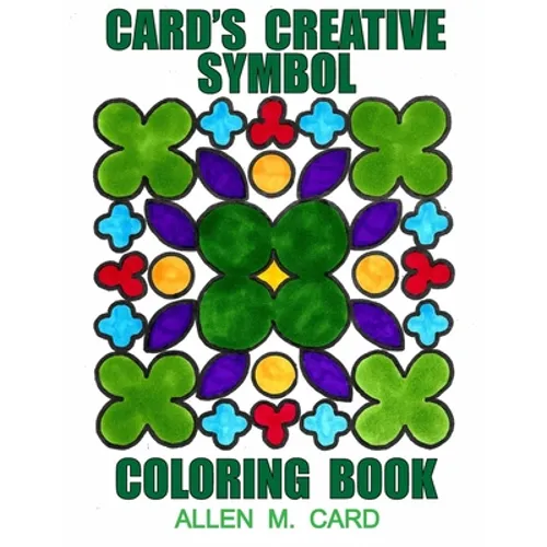 Card's Creative Symbol Coloring Book