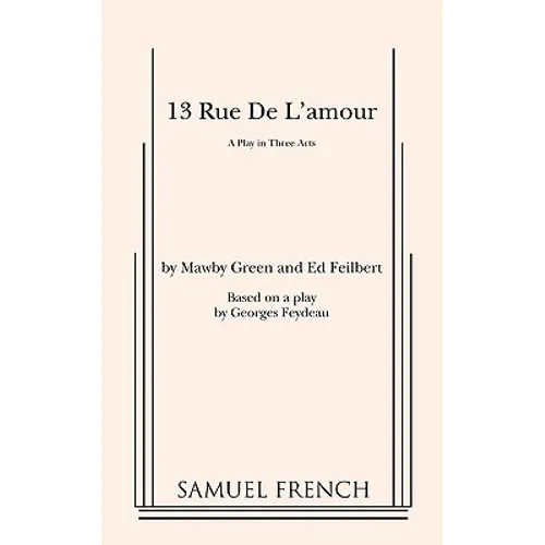 13 Rue de l'Amour