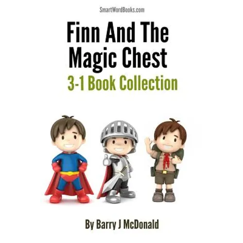Finn And The Magic Chest - 3-1 Book Collection
