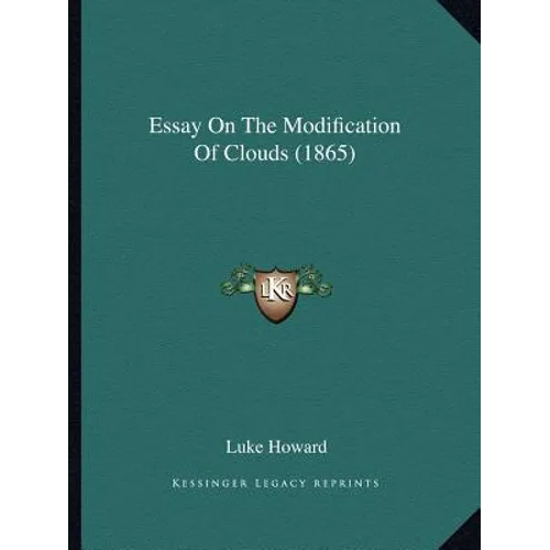 Essay On The Modification Of Clouds (1865)