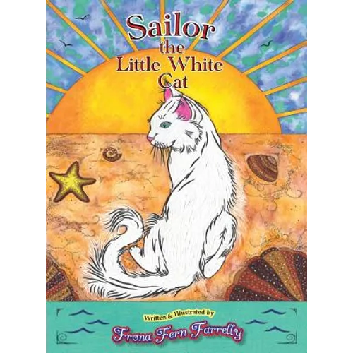 Sailor The Little White Cat