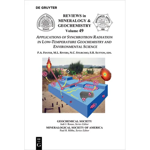 Applications of Synchrotron Radiation in Low-Temperature Geochemistry and Environmental Science