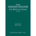 Five Mystical Songs: Vocal score