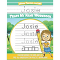 Josie Letter Tracing for Kids Trace my Name Workbook: Tracing Books for Kids ages 3 - 5 Pre-K & Kindergarten Practice Workbook