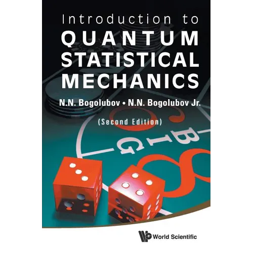 Intro to Quantum Stat Mechanics(2nd Ed)