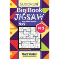Big Book Sudoku Jigsaw - 500 Master Puzzles 9x9 (Volume 12)