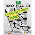 Word Fill-In, Volume 3 - No Starter Word