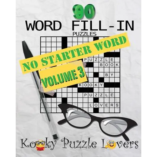 Word Fill-In, Volume 3 - No Starter Word