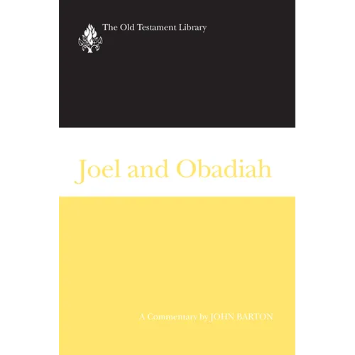 Joel and Obadiah: A Commentary