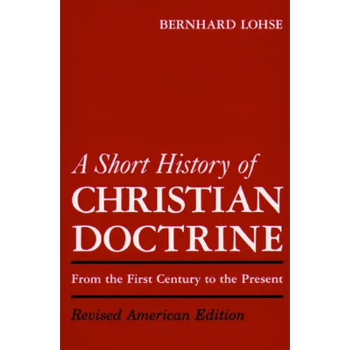 A Short History of Christian Doctrine