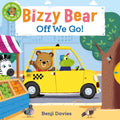 Bizzy Bear: Off We Go!: (Interactive Board Book about a Vacation Adventure for Toddlers - With Sturdy Tabs and Slides to Push and Pull)