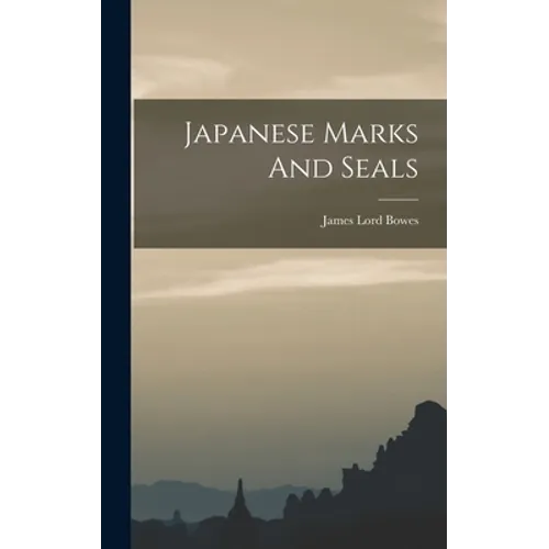 Japanese Marks And Seals