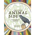 Find Your Animal Side: Coloring Book and Yoga Guide