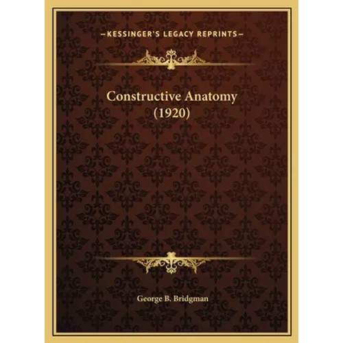 Constructive Anatomy (1920)