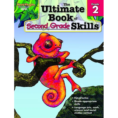The Ultimate Book of Skills Reproducible Second Grade