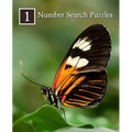 Number Search Puzzles 1: 100 Elegant Puzzles in Large Print