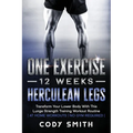 One Exercise, 12 Weeks, Herculean Legs: Transform Your Lower Body With This Lunge Strength Training Workout Routine at Home Workouts No Gym Required
