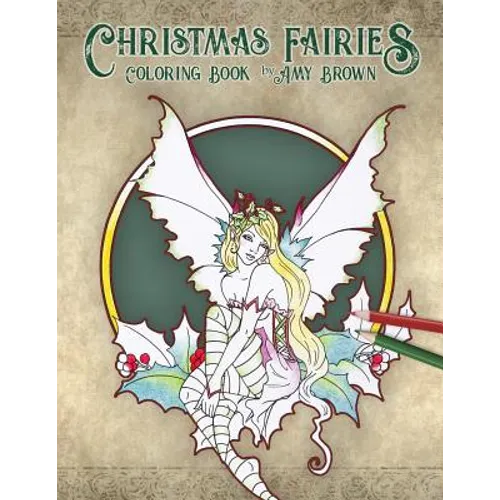 Christmas Fairies Coloring Book