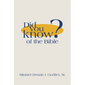 Did You Know? of the Bible