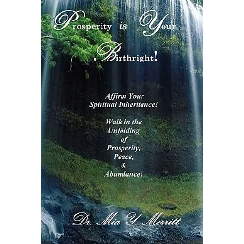 Prosperity Is Your Birthright