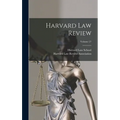 Harvard Law Review; Volume 27