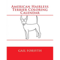 American Hairless Terrier Coloring Calender