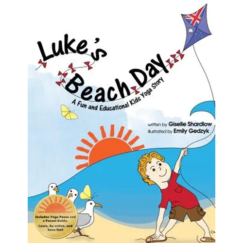 Luke's Beach Day: A Fun and Educational Kids Yoga Story