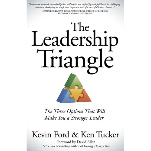 The Leadership Triangle: The Three Options That Will Make You a Stronger Leader