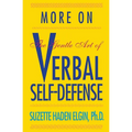 More Verbal Self-Defense