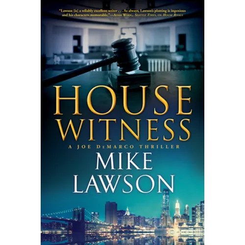 House Witness: A Joe DeMarco Thriller