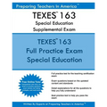 TEXES 163 Special Education Supplemental Exam: TEXES 163 Exam