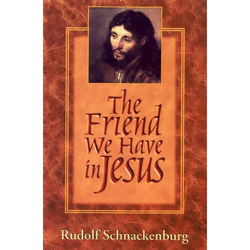 The Friend We Have in Jesus