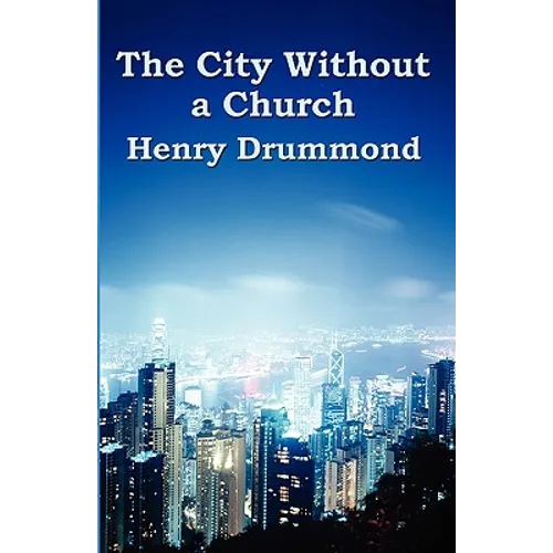 The City Without a Church