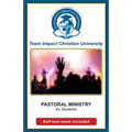 PASTORAL MINISTRY for students